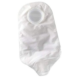 ConvaTec 401544 SUR-FIT 10" Natura Urostomy Pouch with 1-Sided Comfort Panel, Standard, Accuseal Tap with Valve, Transparent, 1-3/4" Flange, Pack of 10