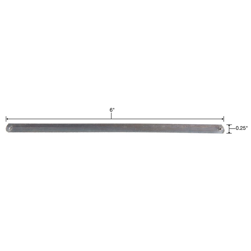GreatNeck 615C Mini Hacksaw Blades, 5 Piece, Designed to Cut