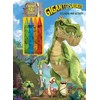 Gigantosaurus: Coloring and Activity Book with Crayons (Coloring & Activity