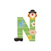 Sevi Trudi 81750 – Letter Clown N (Assorted Colours)