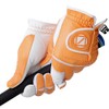 SEQUENTIAL (Golf Gloves) PANACHE Metallic Color Gloves for Both Hands