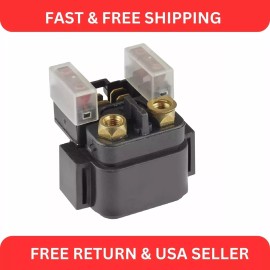 Caltric Starter Relay Solenoid for KTM 58211058000 Starter Relay 12V