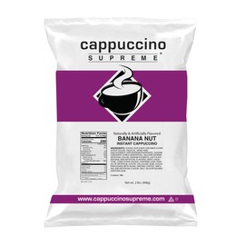 Cappuccino Supreme 2 lb bag Banana Nut Cappuccino Mix