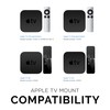 Brainwavz TV Mount Compatible with Apple TV Including Apple TV