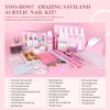 SAVILAND Acrylic Nail Kit with Drill: Professional Nails Kit Acrylic