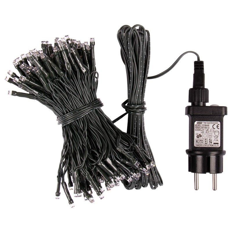 Idena 8325058 LED light chain with 80 LED in warm