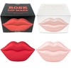 KOCOSTAR Lip Mask, 20 Pieces x 2 Boxes, Rose &