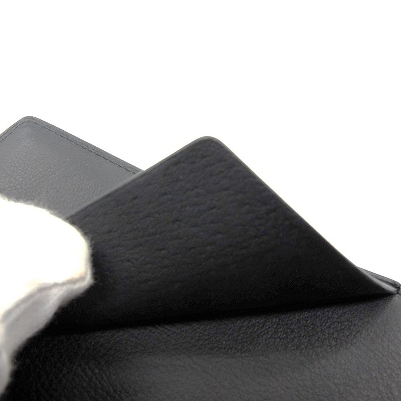 Brairio Royal Cordovan Mini 6 11mm Notebook, Black