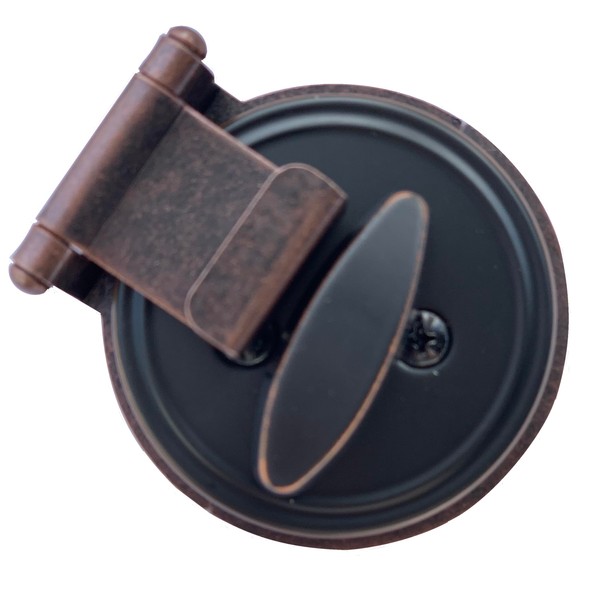 Deadbolt Secure, Prevent Lock Bumping, Prevent Lock Picking, for in-Swinging