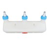Lamb Feeder with 3 Nipples 3L Plastic Silicone Livestock Teat