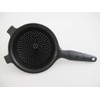 TUPPERWARE handy Strainer Hand black conical