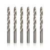 Drill America - D/APUP6 U High Speed Steel Polished Drill