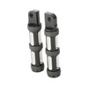 TCMT Passenger Foot Pegs Footrest Mount For Harley Touring FL