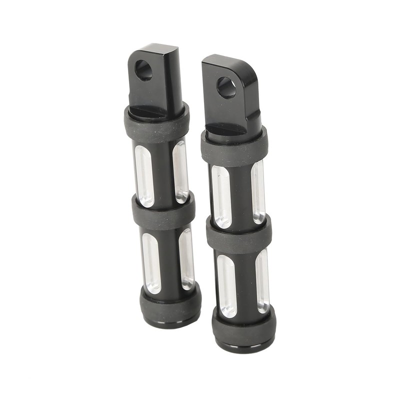 TCMT Passenger Foot Pegs Footrest Mount For Harley Touring FL