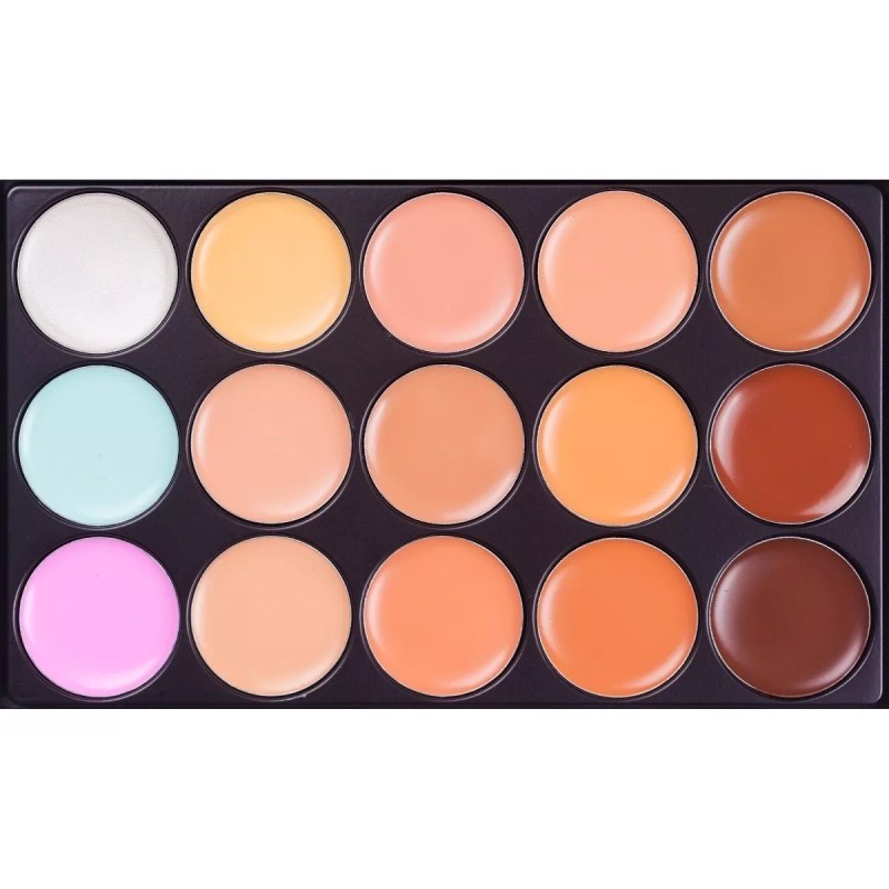 Universo en Linea Paleta De 15 Correctores Premium Maquillaje Alta