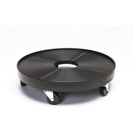 Devault 722802 16in Plant Dolly, 16", Black
