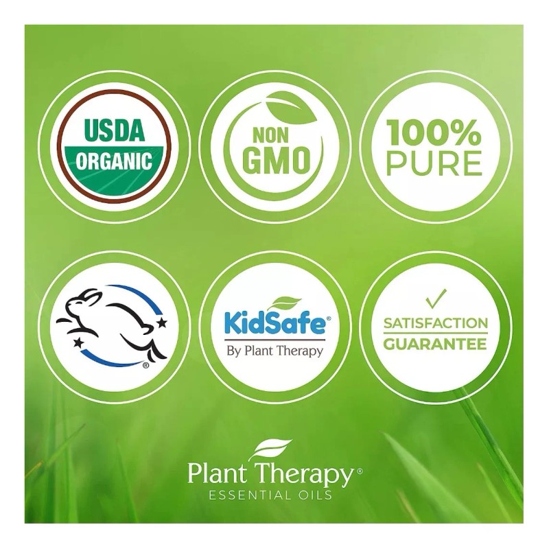 Plant Therapy Aceite Esencial Orgánico De Lavanda 10 Ml