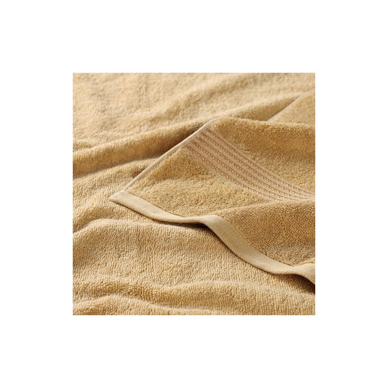 Superior Collection, 100% Premium Long-Staple Combed Cotton, 6-Piece Towel Set,
