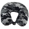 Wolf Essentials Adult Cozy Soft Microfiber Neck Pillow, Compact, Perfect