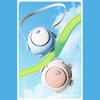 Portable Neck Fan Mini Hanging Neck Fan with Adjustable Lanyard