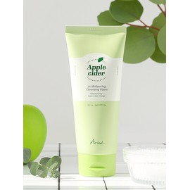 Areal Apple Cider PH Balancing Cleansing Foam 150ml / 애플 사이다 피에이치 밸런싱 클렌징 폼 150ml