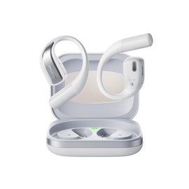 1MORE Open Earbuds, S70, Bluetooth 5.3 Earbuds, Over-the-Ear Earphones, No Blocking Up to 40 Hours of Playback, Microphone Included, 0.3 oz (8.7 g), Ultra Lightweight, Running and Sports Earphones,