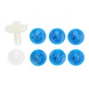 Car Retaining Clips Set, 10 Pieces Car Side Skirts Mounting