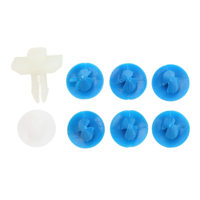 Car Retaining Clips Set, 10 Pieces Car Side Skirts Mounting