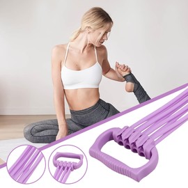 Exercise Bands,Professional Yoga Exercise Bands | Adjustable Fitness Equipment, Multifunctional Stretching Equipment for Strengthen Muscles Improve Health