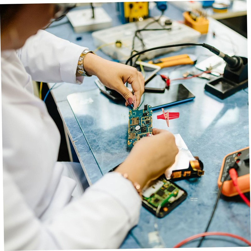 CHILDWEET 10pcs Alligator Clips for Electrical Testing Wire Tester Clips