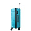Furrnook 3-Piece Luggage Sets (20", 24", 28"), Suitcase with Wheels,