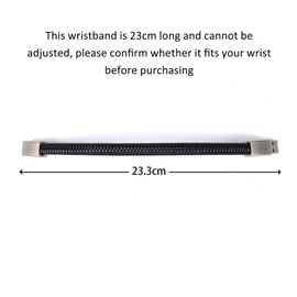 USB Flash Drive Leather Wristband Shape 128GB USB 2.0 U Disk Braided Rope Bracelet Memory Stick Portable Metal Data Storage Thumb DriveUSB Jump Drive for Laptop PC SmartTV Car Audio Music Player