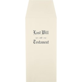 Exhibitindexes® Will Envelope #2381