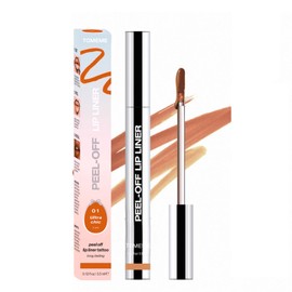 TOMEME Peel Off Lip Liner Stain,Long Lasting Tatoo Lip Liner,Waterproof & Smudge-Proof Matte Lip Stain,Peel Off Lip Stain with Matte Finish,Makeup Gifts for Girls
