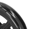 Wheelchair Wheel Replacement 16cm PU Walker Caster Accessory with Ball