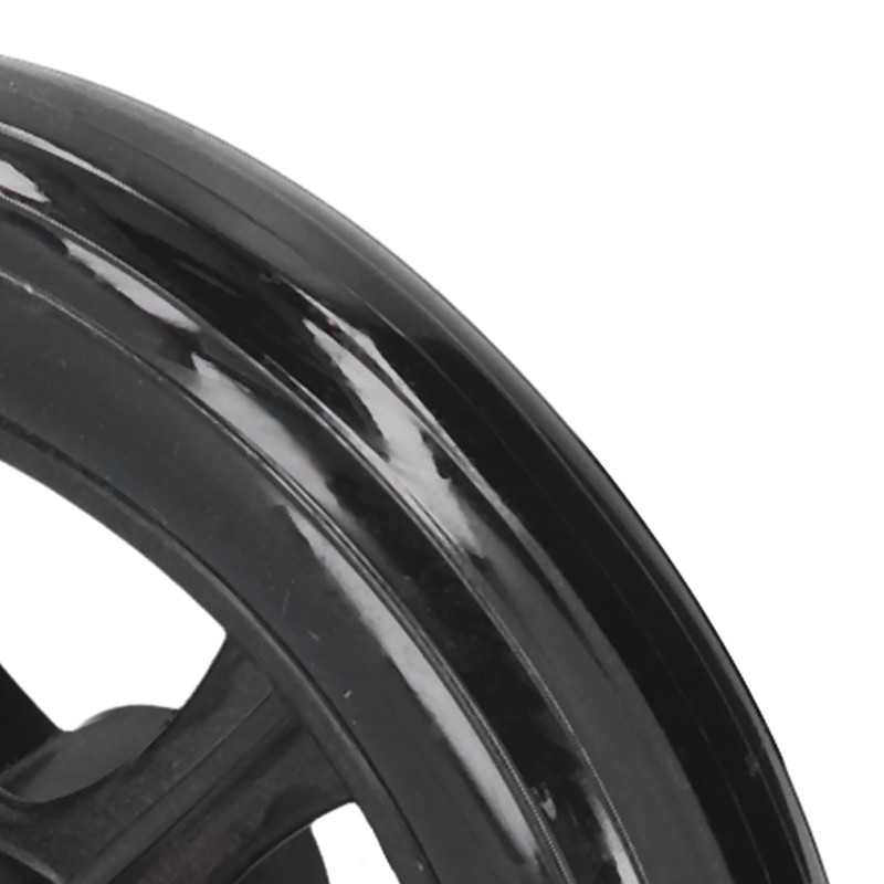 Wheelchair Wheel Replacement 16cm PU Walker Caster Accessory with Ball