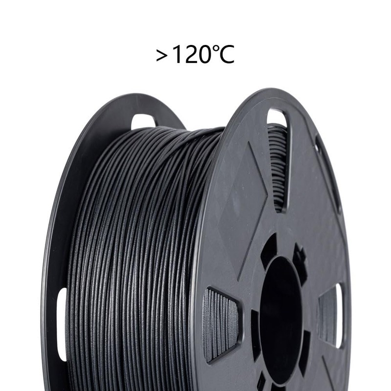 CC3D PBT Pro Filament Black 1.75 mm 1KG 3D Printer