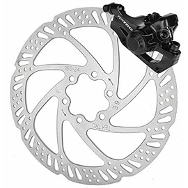 Tektro Mountain Bike MD-M280 Rear Disc Brake Caliper with 160mm Rotor