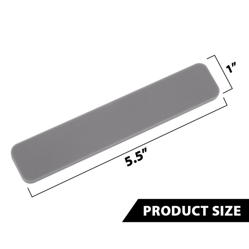 G-PLUS Decking Boards End Cap 5.5”4pcs Dark Grey