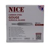 50 x NICE No.2 Gouge Sterile Carbon Steel Blades GCS2