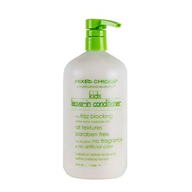 Mixed Chicks Kids Leave In Conditioner, Eliminate Frizz And Define Curls, 8 Fl.oz