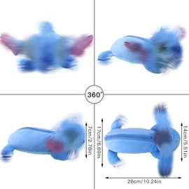 Dekewe Kids Stationery Box, blue, Pencil case