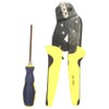 4 in 1 Ratcheting Wire Crimper Set JX-1601 Die Cable