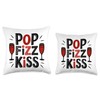 Pop Fizz Kiss, Happy New Year Party, NYE Fireworks Throw