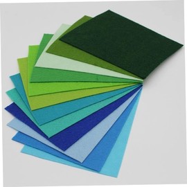 COHEALI 80pcs Non-Woven Fabric Polyester Felt Squares for Sewing Crafting Projects for Patchwork Boys and Girls Crafts and Creative Ideas