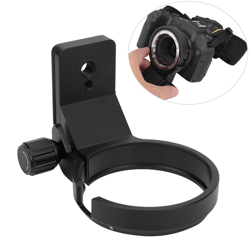 IS EF EOS R Aluminium Alloy Lens Support Tripod Mount