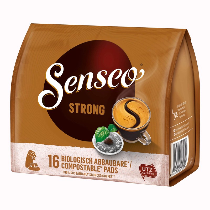 Senseo Strong / Dark Roast, Pack of 5, 5 x