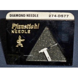 Electro-Voice Pfanstiehl 274-DS77 Needle for Astatic N164-SD N164 274-SS77 274-DS73