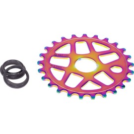 ソルト(Salt) 自転車 BMX用チェーンリング ゲートウェイスプロケット 25T オイルスリック