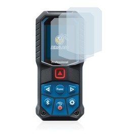 BROTECT Protective Glass for Bosch GLM 50-27 C/ 50-25 G (Pack of 3) Protective Film Tempered Glass [Extremely Scratch-Resistant 9H, Anti-Fingerprint, Ultra Transparent]